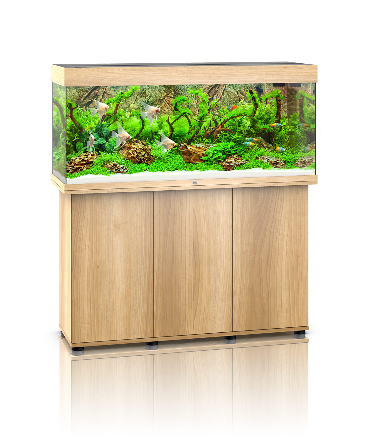 JUWEL аквариум Рио 240 LED светлое дерево с тумбой SBX JUWEL аквариум Рио 240 LED светлое дерево с тумбой SBX