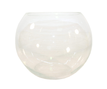 Аквариум круглый плоскодонный 9 л Аквариум круглый плоскодонный 9 л