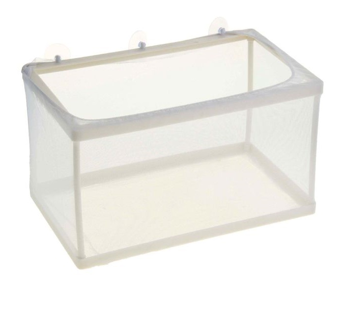 Отсадник сетчатый для рыб 26*15*15см Отсадник сетчатый для рыб 26*15*15см