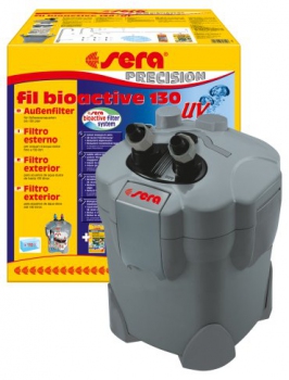 Sera fil bioactive 130 + UV с полной комплектацией Sera fil bioactive 130 + UV с полной комплектацией