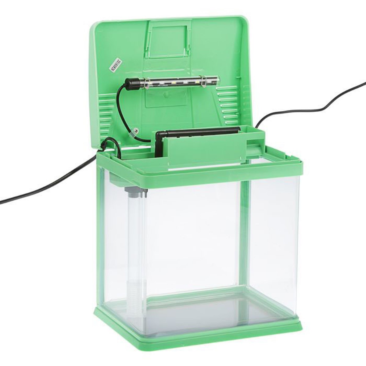 SEA STAR Аквариум LS-240 зеленый 12л SEA STAR Аквариум LS-240 зеленый 12л