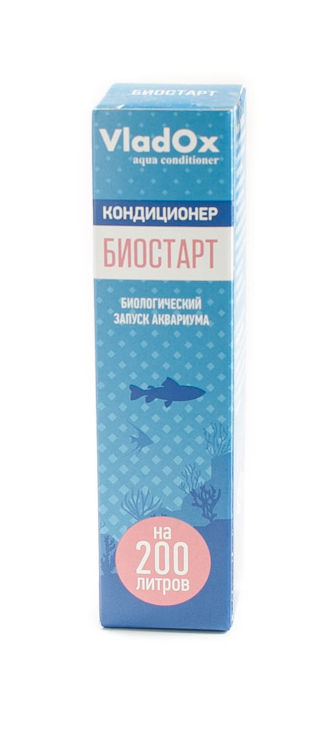 VladOx кондиционер БИОСТАРТ 50мл на 200л VladOx кондиционер БИОСТАРТ 50мл на 200л